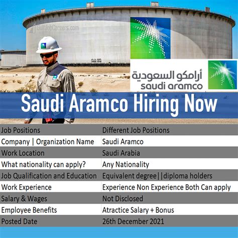 aramco careers saudi arabia